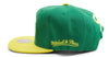 Mitchell & Ness NBA Seattle Supersonics Rear Script Deadstock Snapback - OSFA