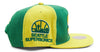 Mitchell & Ness NBA Seattle Supersonics Rear Script Deadstock Snapback - OSFA