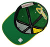 Mitchell & Ness NBA Seattle Supersonics Rear Script Deadstock Snapback - OSFA