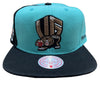 Mitchell&Ness NBA Vancouver Grizzlies Rear Script HWC Deadstock Snapback - OSFA
