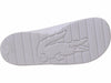Men's Lacoste Croco 2.0 Synthetic Slides Wht/Drk Green (7-41CMA0010 1R5)