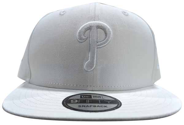 New Era 9Fifty Philadelphia Phillies MLB White Snapback (70400922) - OSFA