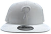 New Era 9Fifty Philadelphia Phillies MLB White Snapback (70400922) - OSFA