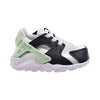 Toddler's Nike Huarache Run White/Mint Foam-Off Noir (704950 116)