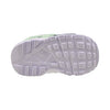 Toddler's Nike Huarache Run White/Mint Foam-Off Noir (704950 116)