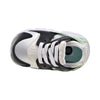 Toddler's Nike Huarache Run White/Mint Foam-Off Noir (704950 116)