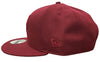 New Era 9Fifty Cardinal NBA Chicago Bulls Custom Snapback - OSFM