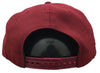 New Era 9Fifty Cardinal NBA Chicago Bulls Custom Snapback - OSFM