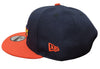 New Era 9Fifty Navy/Ornge MLB Houston Astros Cooperstown Custom Snapback - OSFA