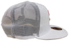 New Era 9Fifty Chicago White Sox White/Red MLB Mesh Trucker Snapback - OSFA