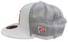 New Era 9Fifty Chicago White Sox White/Red MLB Mesh Trucker Snapback - OSFA