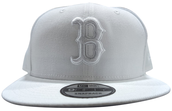 New Era 9Fifty Boston Red Sox MLB White Snapback (70657158) - OSFA