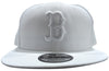 New Era 9Fifty Boston Red Sox MLB White Snapback (70657158) - OSFA