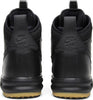 Men's Nike Lunar Force 1 Duckboot Ale Blk/Blk-Mtlic Silver (805899 003)