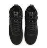 Men's Nike Lunar Force 1 Duckboot Ale Blk/Blk-Mtlic Silver (805899 003)