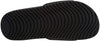 Little Kid's and Big Kid's Nike Kawa Slide Blk/Metallic Gld (819352 003)