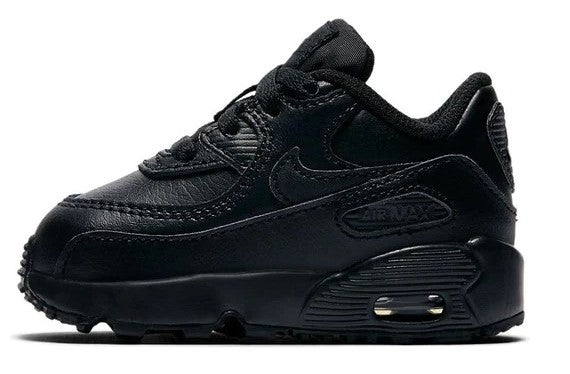 Toddler's Nike Air Max 90 LTR Black/Black (833416 001)