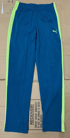 Men's Puma Contrast Pants Digital Blue/Sharp Green (838606 88)