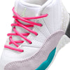 Toddler's Jordan 12 Retro White/Vapor Green-Photon Dust (850000 130)