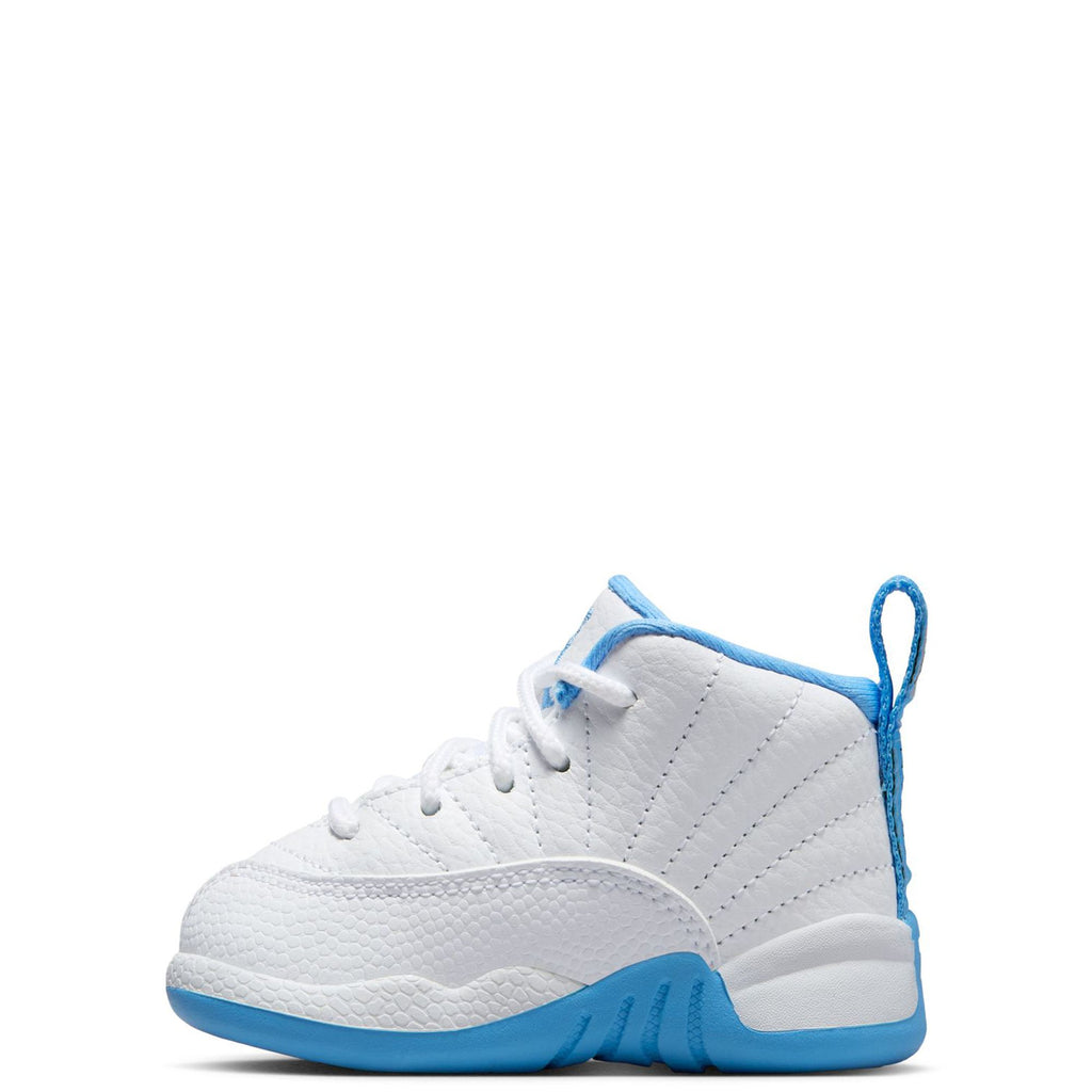 Toddler's Jordan 12 Retro White/University Blue (850000 112)