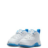 Toddler's Jordan 12 Retro White/University Blue (850000 112)