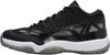 Men's Jordan 11 Retro Low IE Black/Black-White (919712 001)