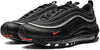 Big Kid's Nike Air Max 97 Black/Black-Sport Red-White (921522 028)