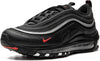 Big Kid's Nike Air Max 97 Black/Black-Sport Red-White (921522 028)