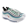 Big Kid's Nike Air Max 97 Pure Platinum/Lt Crimson-Black (921522 031)