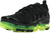 Men's Nike Air Vapormax Plus Black/Reflect Silver-Volt (924453 015)
