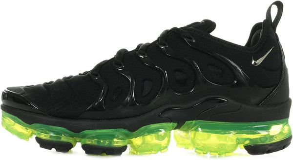 Men's Nike Air Vapormax Plus Black/Reflect Silver-Volt (924453 015)
