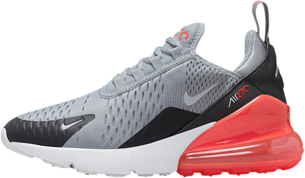 Big Kid's Nike Air Max 270 Wolf Grey/White-Anthracite (943345 039)