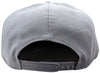 New Era 9Fifty Gray/Gray NBA Chicago Bulls Custom Snapback - OSFA