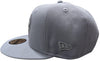 New Era 9Fifty Gray/Gray NBA Chicago Bulls Custom Snapback - OSFA