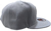 New Era 9Fifty Gray/Gray NBA Chicago Bulls Custom Snapback - OSFA