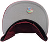 New Era 9Fifty Cardinal/White MLB Chicago White Sox Custom Snapback - OSFM