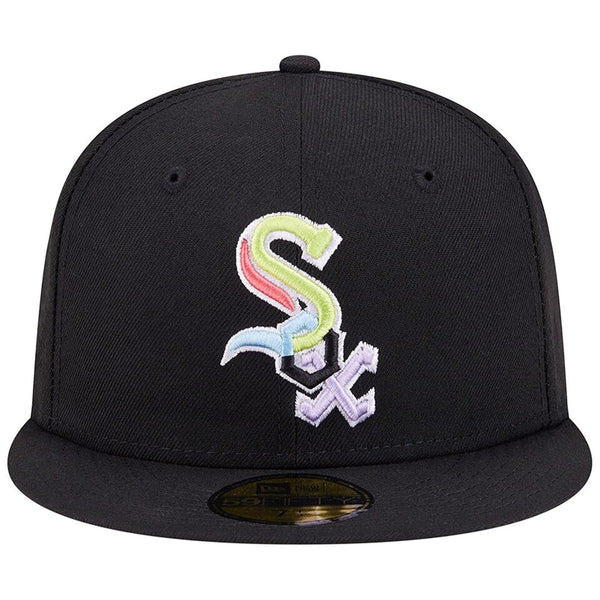 New Era 9Fifty MLB Chicago White Sox Black/Multi Snapback (60303725) - OSFM