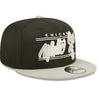 New Era 9Fifty MLB Chicago White Sox Team Script Black/Grey Snapback - OSFM