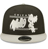 New Era 9Fifty MLB Chicago White Sox Team Script Black/Grey Snapback - OSFM