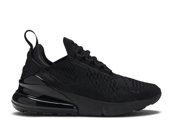 Women's Nike Air Max 270 Black/Black-Black (AH6789 006)