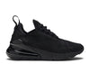Women's Nike Air Max 270 Black/Black-Black (AH6789 006)