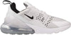 Women's Nike Air Max 270 White/Black/White (AH6789 100)