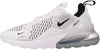 Women's Nike Air Max 270 White/Black/White (AH6789 100)