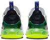 Women's Nike Air Max 270 White/Volt-Lt. Ultramarine (AH6789 116)