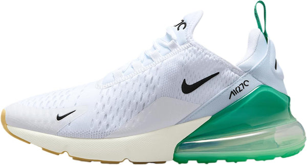 Women's Nike Air Max 270 White/Black-Summit White (AH6789 125)