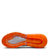 Women's Nike Air Max 270 White/Total Orange-Vast Grey (AH6789 126)