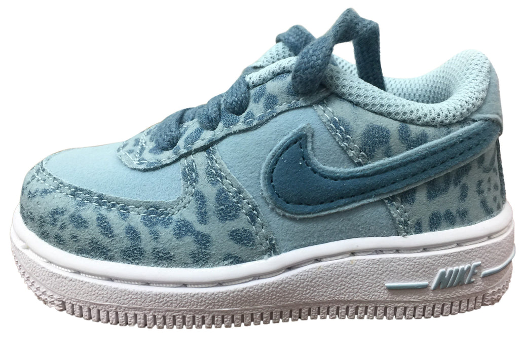 Toddler's Nike Force 1 LV8 Ocean Bliss/Noise Aqua-White (AH7530 400)
