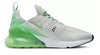 Men's Nike Air Max 270 Light Silver/Green Shock-Black (AH8050 027)