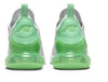 Men's Nike Air Max 270 Light Silver/Green Shock-Black (AH8050 027)
