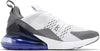 Nike Air Max 270 White/White-Persian Violet